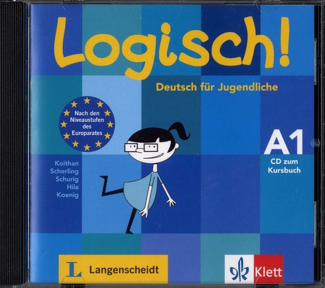 Ulrike Arnold et Crock Krumbiegel - Logisch! Deutsch für Jugendliche A1 - CD zum Kursbuch. 1 CD audio