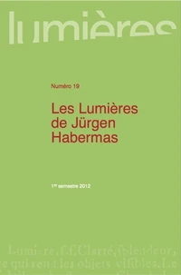 Les Lumières de Jürgen Habermas