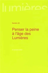 Penser la peine à l'âge des Lumières
