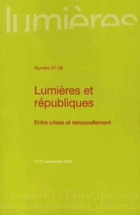 Lumières et républiques
