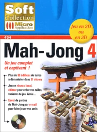Mah-Jong 4. CD-ROM