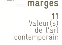 Jérôme Glicenstein - Marges N° 11, Automne/Hiver : Valeur(s) de l'art contemporain.