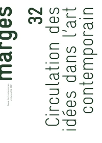 Circulation des idées dans l'art contemporain