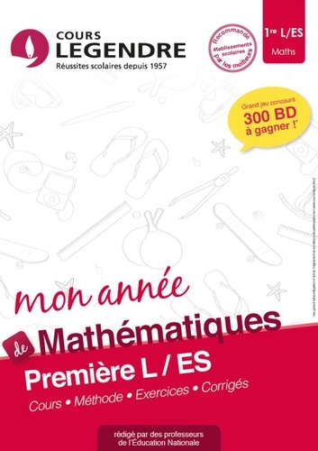 Jerome Hollander - Mathématiques 1re L/ES.