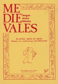 Plantes, mets et mots