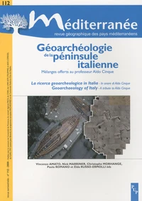 Géoarchéologie de la péninsule italienne