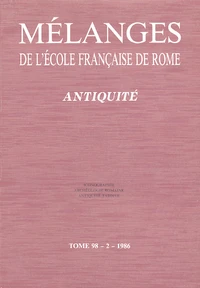 Iconographie ; Archéologie romaine ; Antiquité tardive