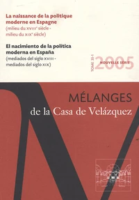 La naissance de la politique moderne en Espagne