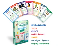 Mon jeu de 7 familles pour débuter en sciences CM1-CM2