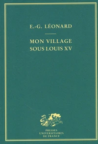 Mon village sous Louis XV