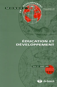 Education et développement