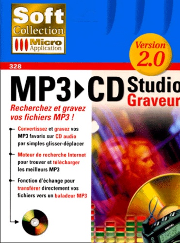 MP3 CD Studio Graveur. Version 2.0, CD-Rom de Collectif - Livre - Decitre