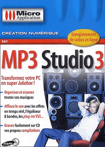  Collectif - MP3 Studio 3 - CD-ROM.