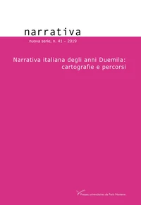 Narrativa italiana degli anni Duemila : cartografie e percorsi