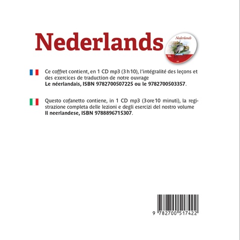 Nederlands  1 CD audio MP3