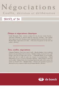 Négociations N° 2/2015