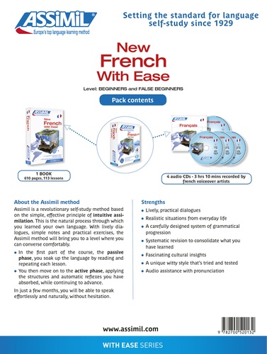 New French with Ease. Coursebook + 4 CDs