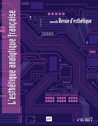 Nouvelle revue d'esthétique N° 30/2022-2