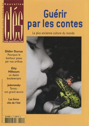 Marc de Smedt - Nouvelles Clés N° 42, Eté 2004 : Guérir par les contes.