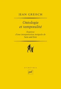 Ontologie et temporalité.
