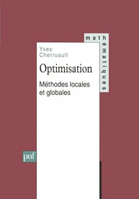 OPTIMISATION. Méthodes locales et globales