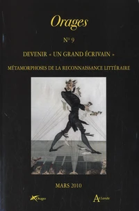 Devenir un "grand écrivain"