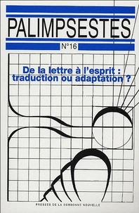 De la lettre à l'esprit