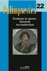 Pascale Sardin - Palimpsestes N° 22 : Traduire le genre : femmes en traduction.