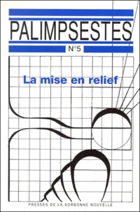 La mise en relief