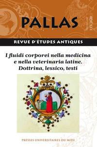 I fluidi corporei nella medicina e nella veterinaria latine