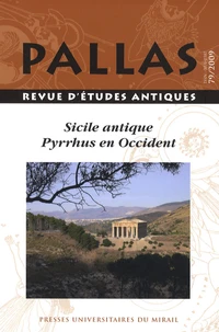 Sicile antique - Pyrrhus en Occident