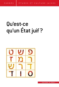 Qu'est-ce qu'un Etat juif ?