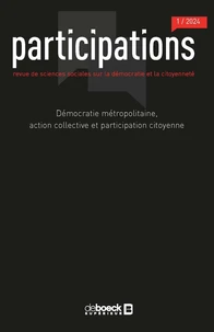 Démocratie métropolitaine, action collective et participation citoyenne