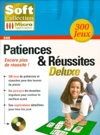 Patiences & réussites Deluxe. CD-ROM