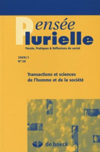 Transactions et sciences de l'homme et de la société
