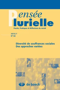 Pensée plurielle N° 38 2015/1