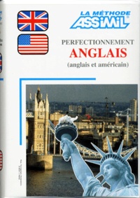 Anthony Bulger - Perfectionnement Anglais (anglais et américain). 4 Cassette audio