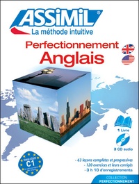 Tony Bulger - Perfectionnement anglais (anglais et américain) - Livre + 4 CD audio.