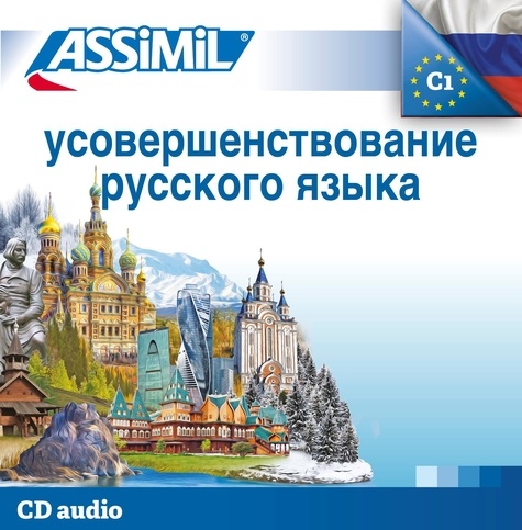 Perfectionnement russe  4 CD audio