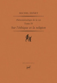 Phénoménologie de la vie