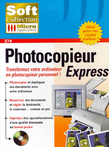 PHOTOCOPIEUR EXPRESS. CD-Rom de Collectif - Livre - Decitre