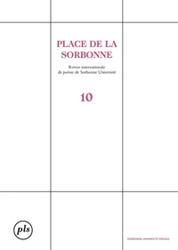 Place de la Sorbonne N° 10, août 2020