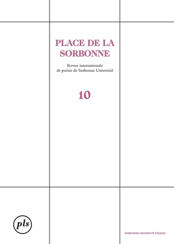 Laurent Fourcaut - Place de la Sorbonne N° 10, août 2020 : .