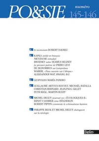 Po&sie N° 145-146