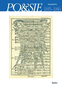 Po&sie N° 185-186, 2023