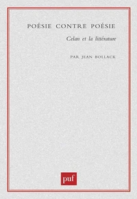 Poésie contre poésie.