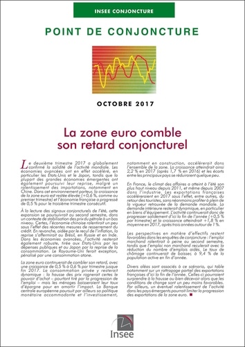  INSEE - Insee Conjoncture  : POINT DE CONJONCTURE Octobre 2017.