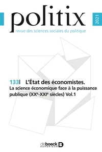 L'Etat des économistes