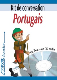 Jürg Ottinger - Portugais Kit de conversation - Le Portugais en poche. 1 CD audio