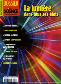 La lumière dans tous ses états